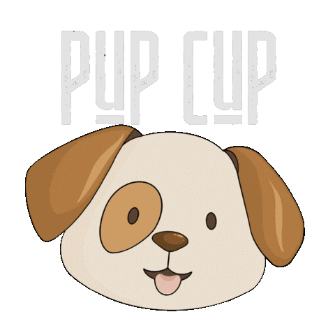 Dog Love Sticker by Del Pieros