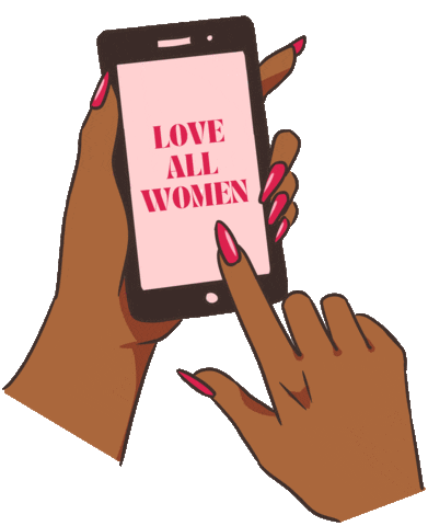 Manicure Love Sticker by WearBums