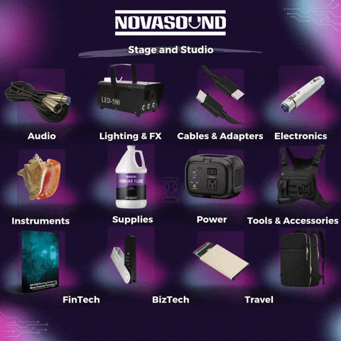 Shop Fx GIF by Nova Sound