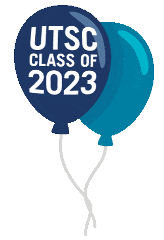 Graduation Grad Sticker by University of Toronto Scarborough (UTSC)