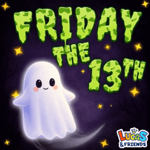 Friday 13Th Halloween GIF by Lucas and Friends by RV AppStudios
