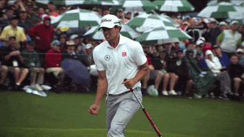 Golfing Adam Scott GIF by The Masters
