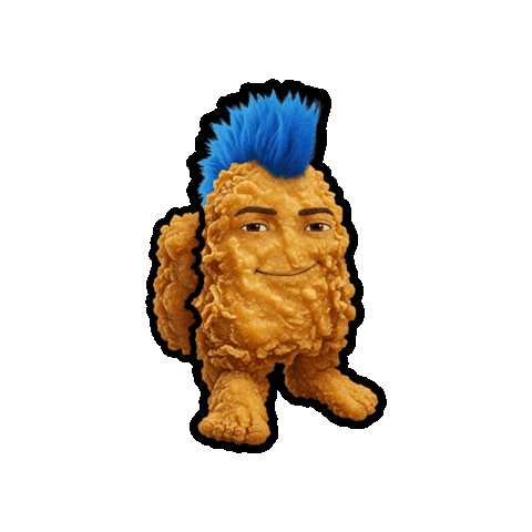 Feliz Navidad Nugget Sticker