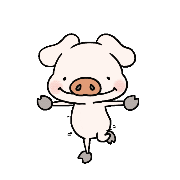 Pig Sticker