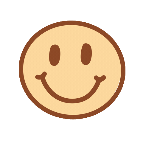 Happy Good Vibes Sticker