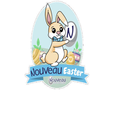 Easter Pascua Sticker by NouveauInternationalSchool