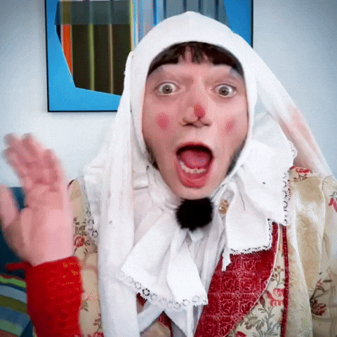 Good Day Hello GIF by Nespolo Giullare
