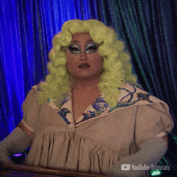 Drag Queen Heart GIF by YouTube