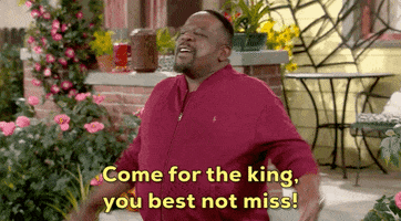 The King Reaction GIF by CBS