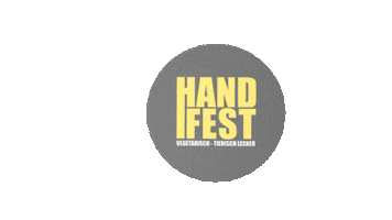 Handfest Sticker