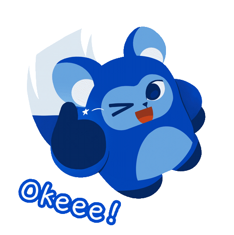 Happy Sticker