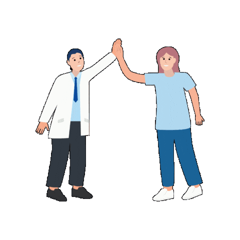 Teamwork Sticker by Kernspinzentrum