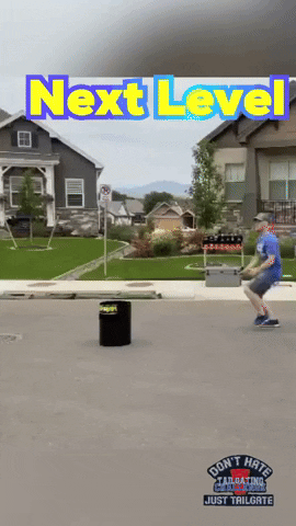 Next Level Frisbee GIF by Tailgating Challenge