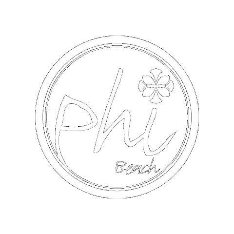 Phibeach Sticker