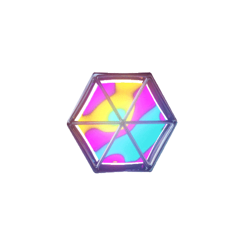 Prisma Sticker