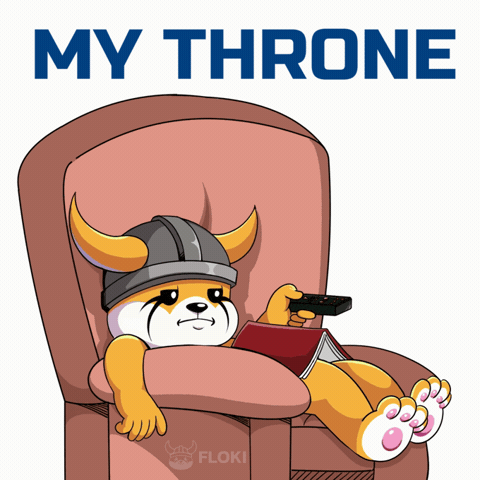 Bored Remote Control GIF by FLOKI