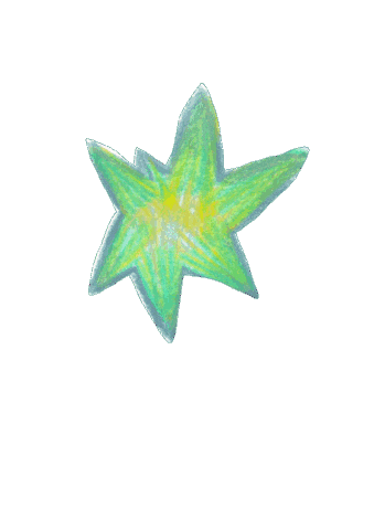 Stars Sketchbook Sticker by papermelon