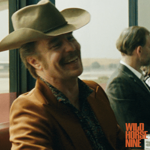 Sam Rockwell Laughing GIF by Searchlight Pictures