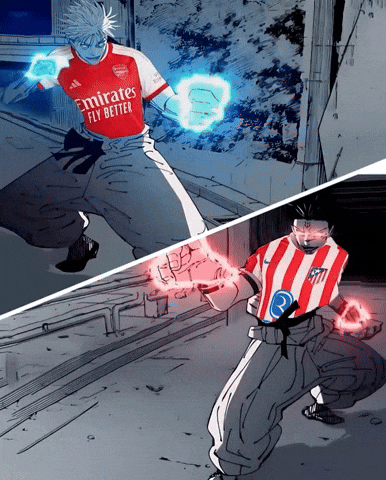 Diego Simeone Arsenal GIF