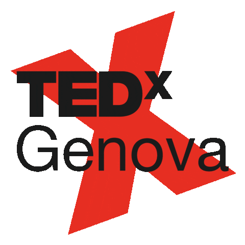 X Ted Sticker by TEDxGenova