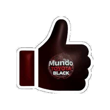Mundo Toyota Sticker