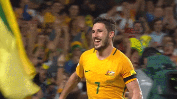 Celebrate A-League GIF by Football Australia