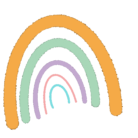 Rainbow Love Sticker by papujas