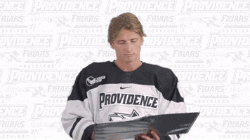 Hockey Read GIF by Providence Friars