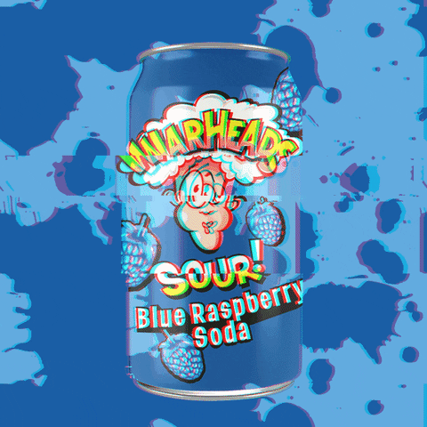 Warheads Sour Soda GIF