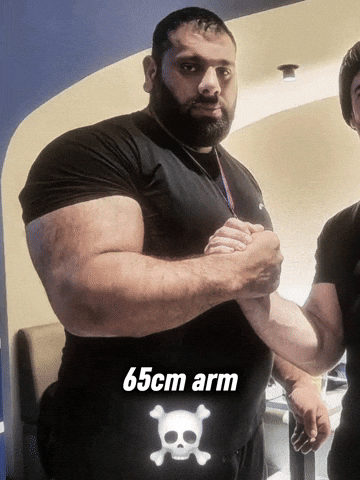 Hulk Armwrestling GIF