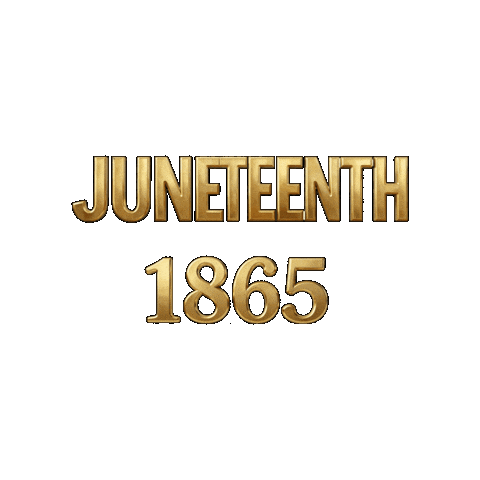 June 19 Celebration Sticker by Jennifer Greenhill