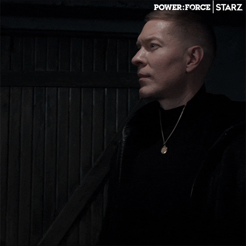 Joseph Sikora Starz GIF by Power Book IV: Force