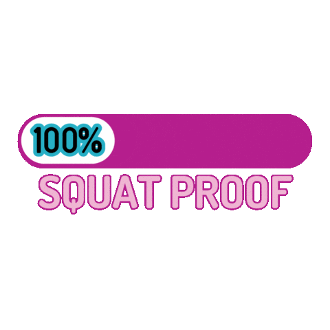 Squatproof Sticker by @mamamovement_au