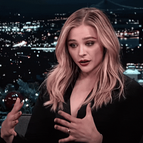 Chloe Moretz GIF