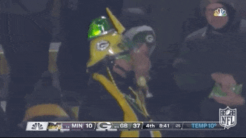 Cheese Head Football GIF by NFL