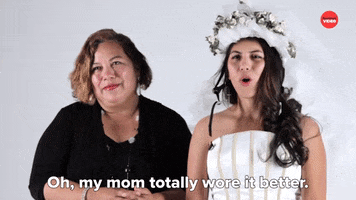 Wedding Dress GIF by BuzzFeed