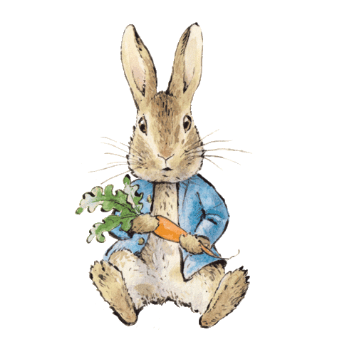 Beatrix Potter Spring Sticker by Peter Rabbit