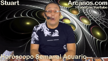 horoscopo semanal acuario septiembre 2017 amor GIF by Horoscopo de Los Arcanos