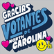 Gracias votantes de North Carolina