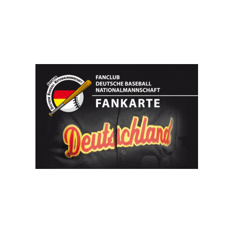 Germany Deutschland Sticker by Untouchables Paderborner Baseball Club e.V.
