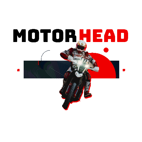 Hero MotoSports Sticker