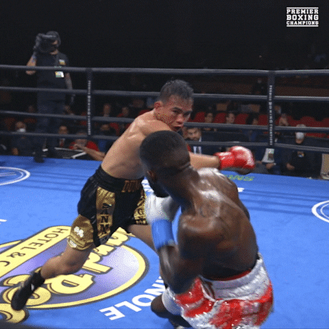 Frank Martin Fighting GIF by Premier Boxing Champions