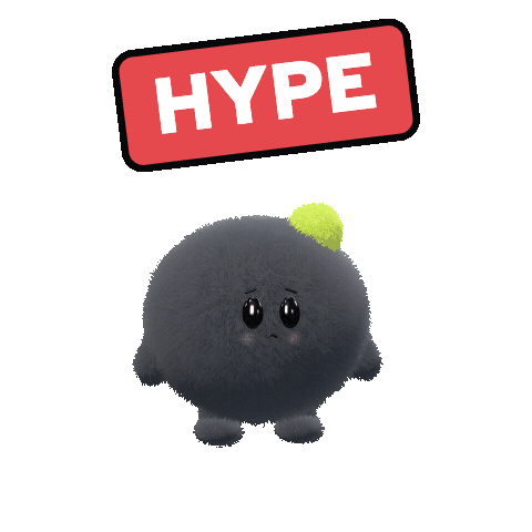 Hype Dot Sticker by Open Loop News