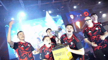 Celebration Win GIF by SINNERS Esports