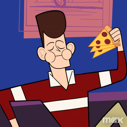 High School Pizza GIF by Max