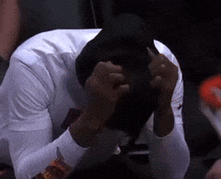 Disappointed Miami Heat GIF