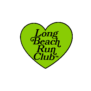 Long Beach Running Sticker