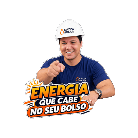 Energia Solar Sticker by cazzasolar2026