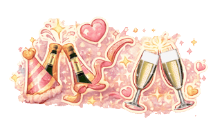 Celebrate Happy Birthday Sticker