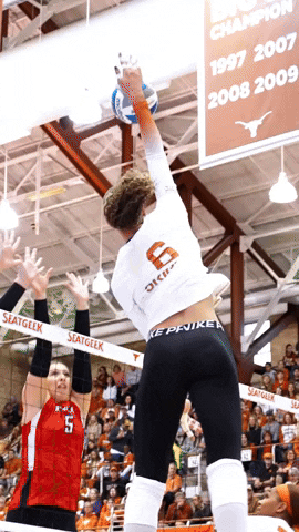Molly Phillips GIF by Texas Longhorns